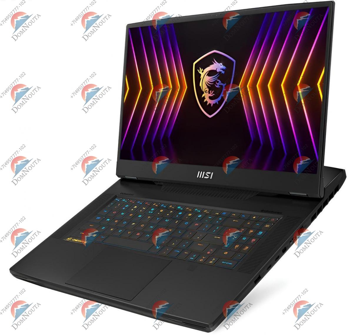 Ноутбук MSI GT77 12UHS-211AZ Titan