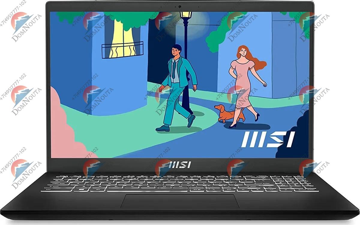 Ноутбук MSI Modern 15 B7M