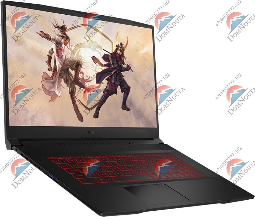 Ноутбук MSI GF76 12UC-420XRU Katana