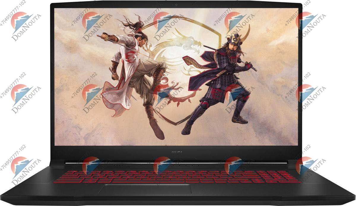 Ноутбук MSI GF76 12UC-421RU Katana