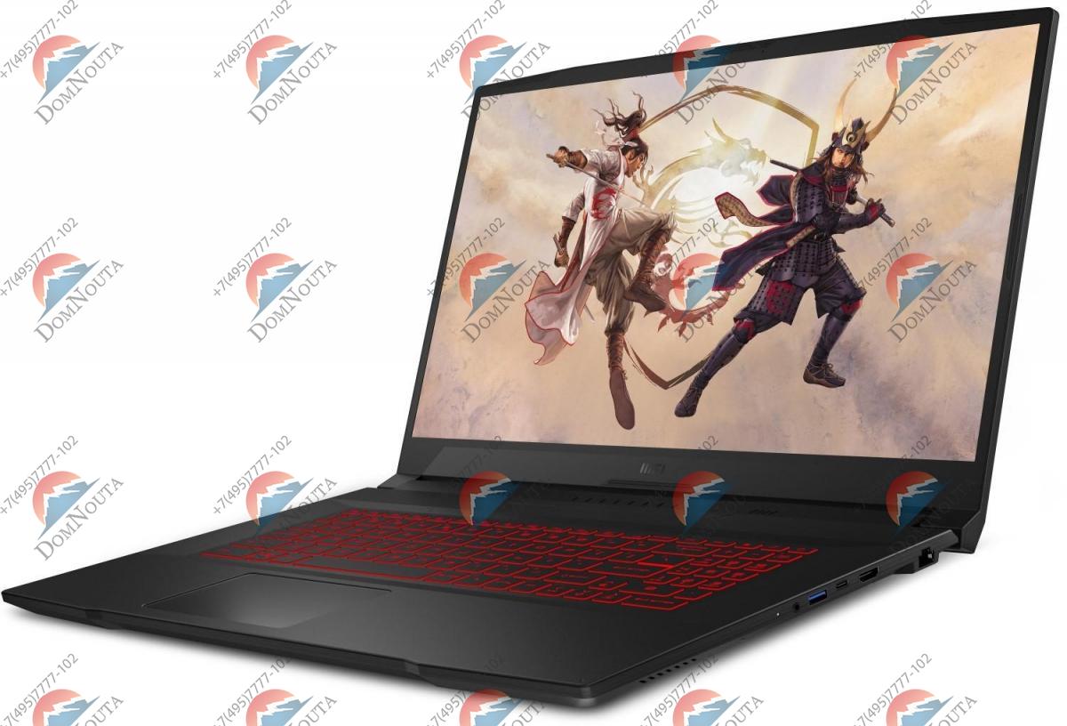 Ноутбук MSI GF76 12UC-421RU Katana