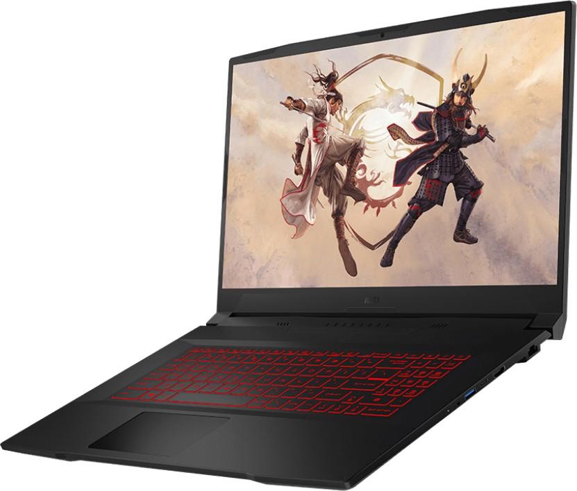 Ноутбук MSI GF76 12UC-422XRU Katana