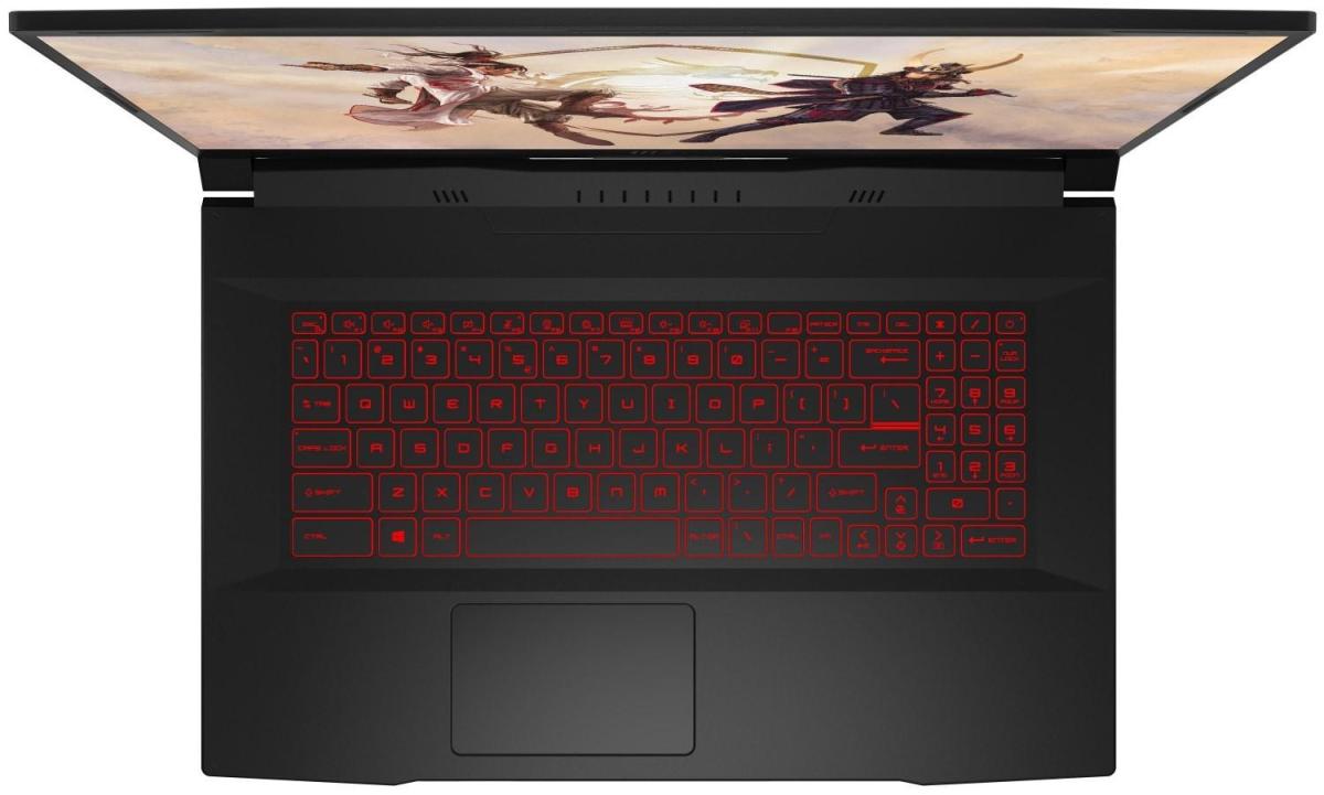 Ноутбук MSI GF76 12UC-422XRU Katana