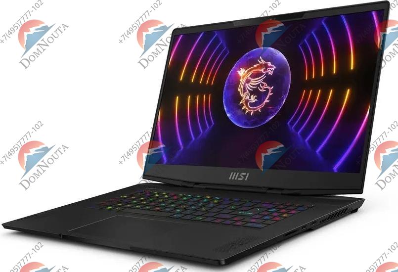 Ноутбук MSI Stealth 17 A13VH