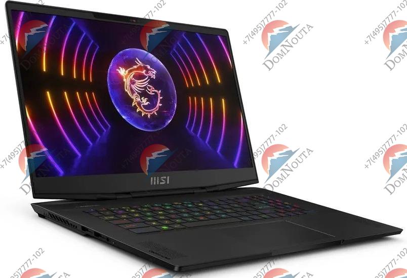 Ноутбук MSI Stealth 17 A13VH