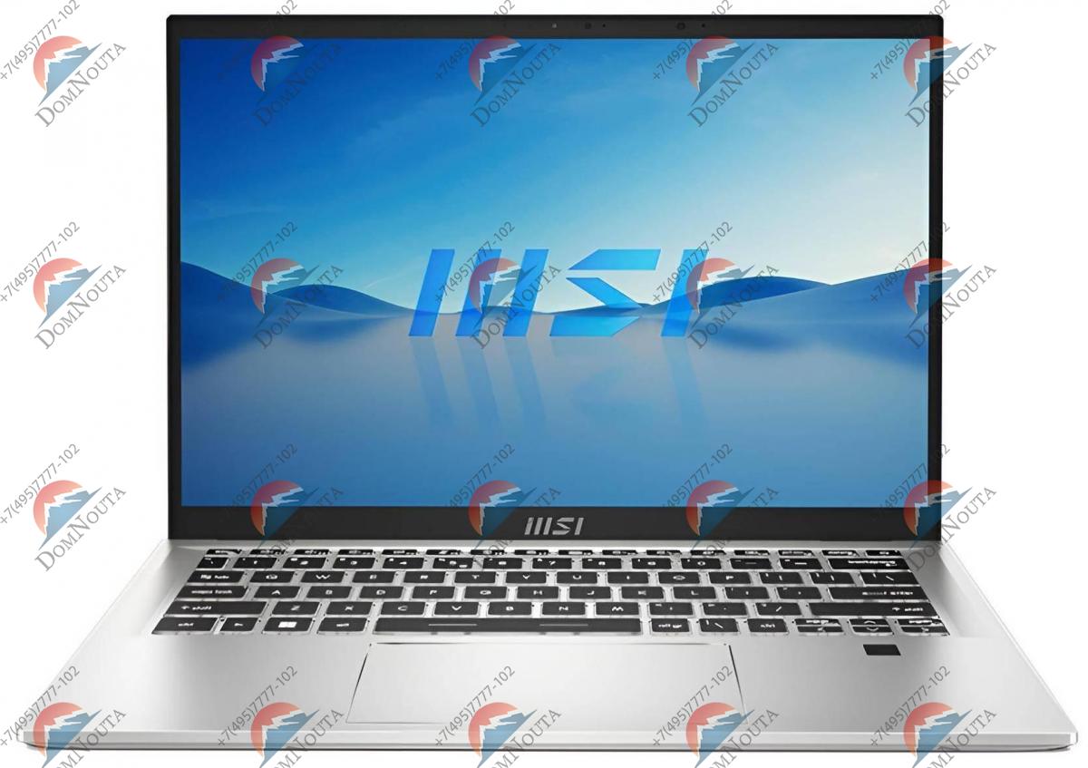 Ноутбук MSI Prestige 14H B12UCX