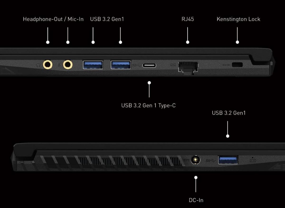 Ноутбук MSI GF63 12VF-1039XRU Thin Ноутбук MSI GF63 12VF-1039XRU Thin