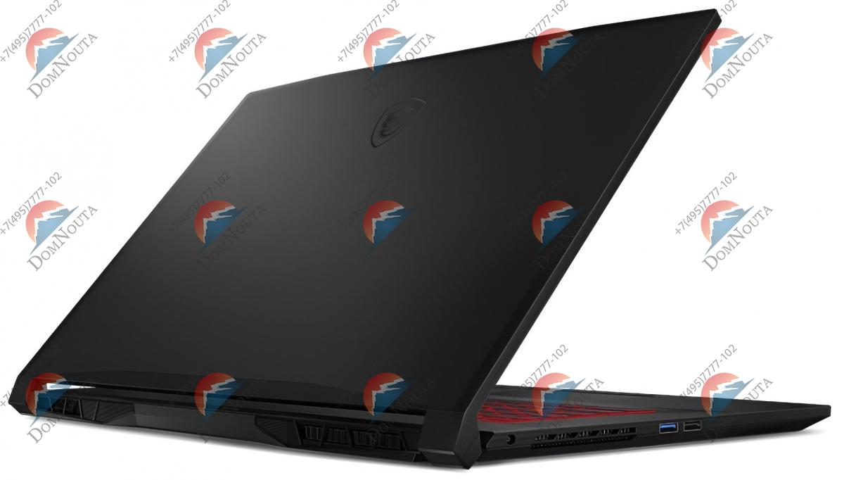 Ноутбук MSI GF76 11UC-1004XRU Katana