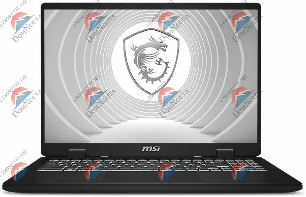 Ноутбук MSI Creator M16 C14VEG