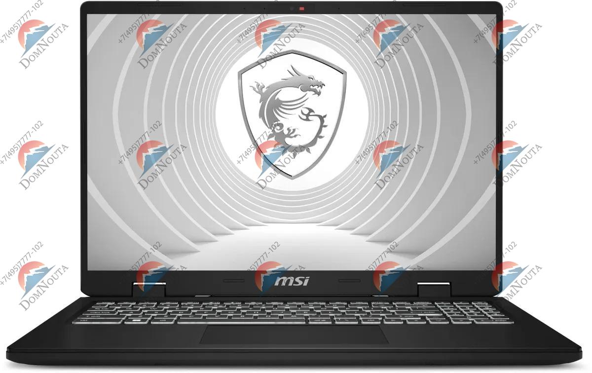 Ноутбук MSI CreatorPro M16 C14VIG