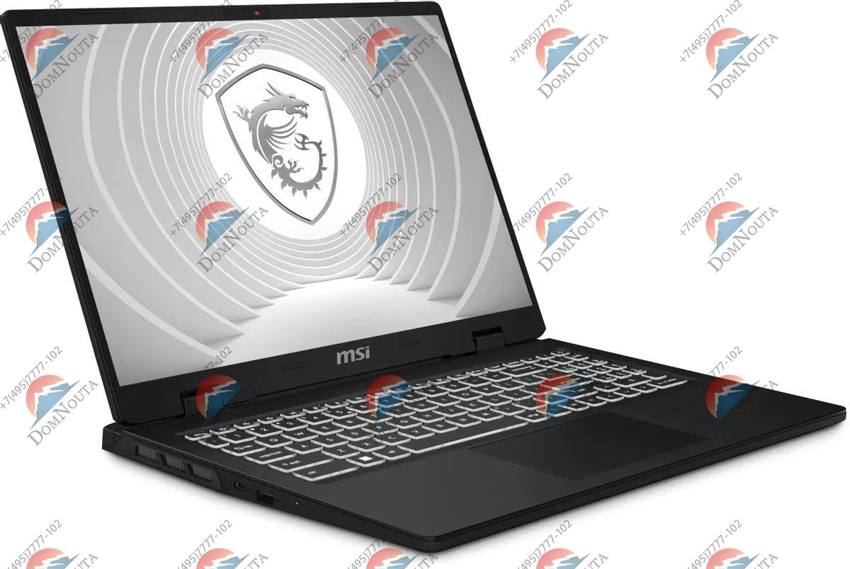 Ноутбук MSI CreatorPro M16 C14VIG