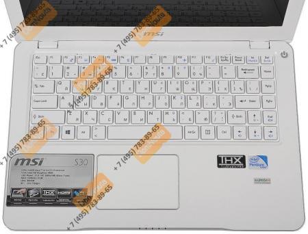 Ноутбук MSI S30 0M