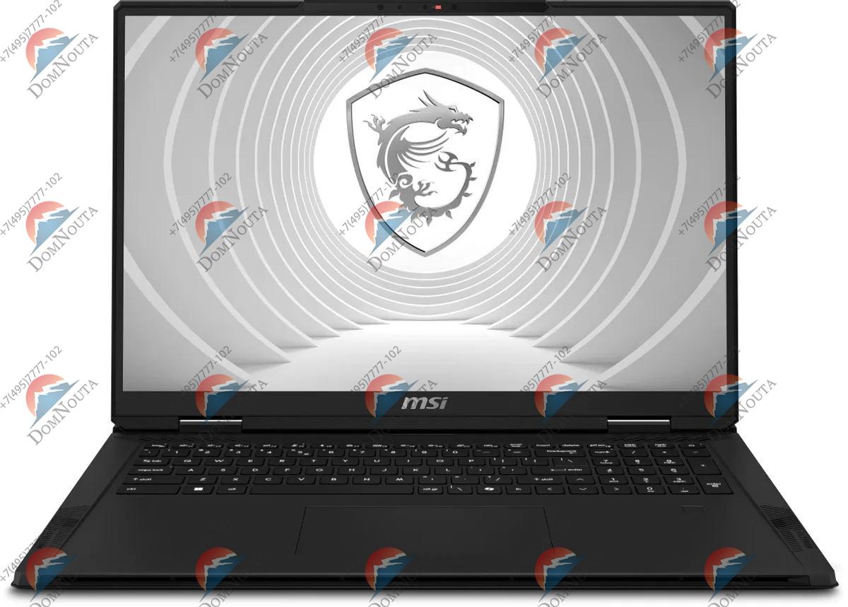 Ноутбук MSI CreatorPro X18 A14VMG