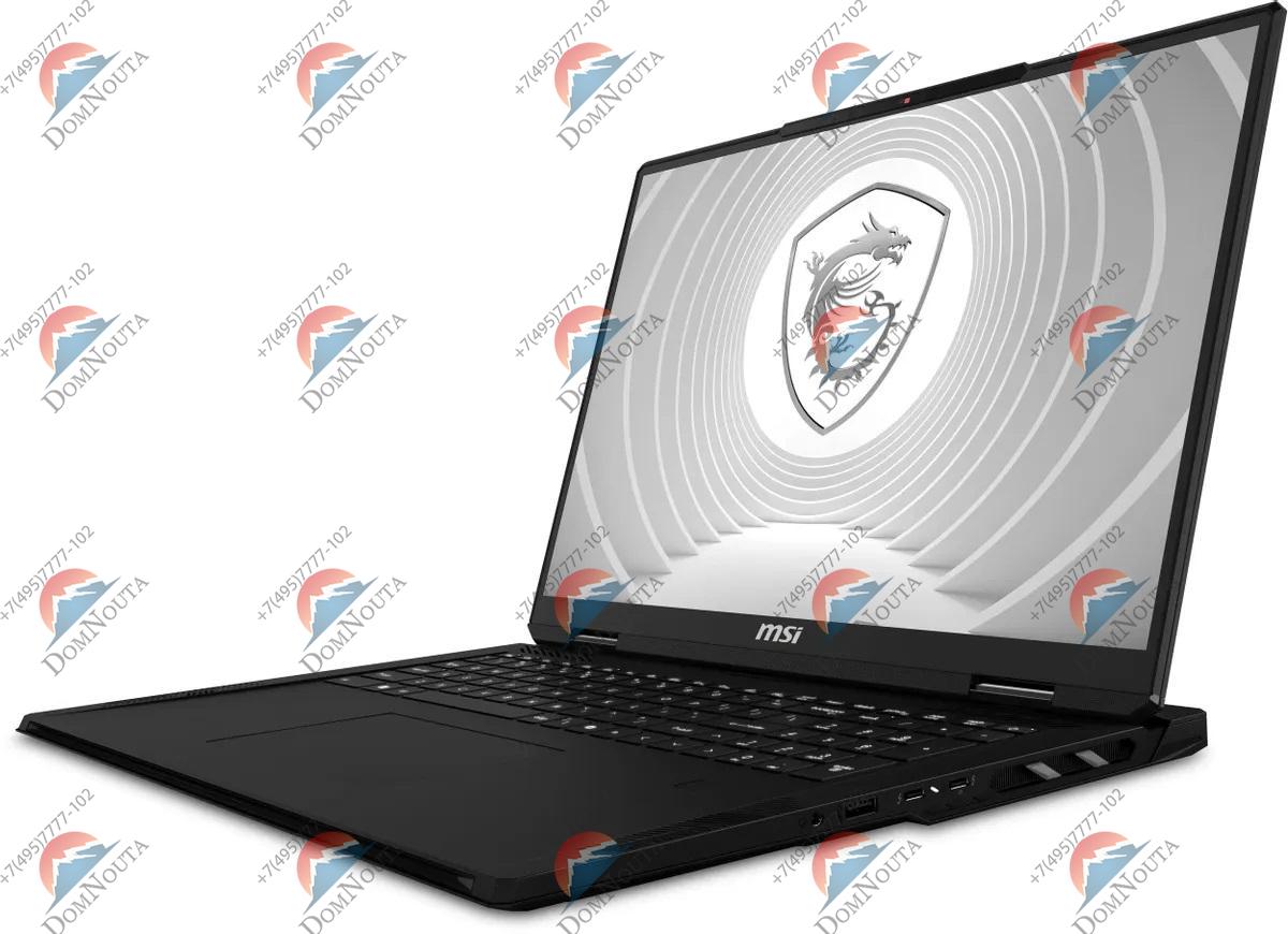 Ноутбук MSI CreatorPro X18 A14VMG