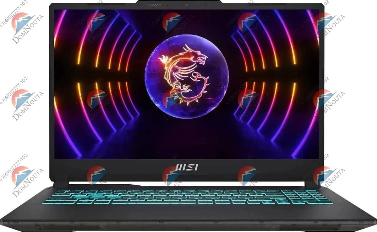 Ноутбук MSI Cyborg 15 A13VF