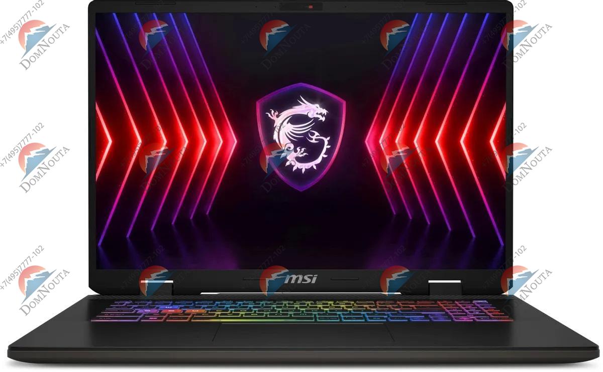 Ноутбук MSI Sword 17 B13VEKG