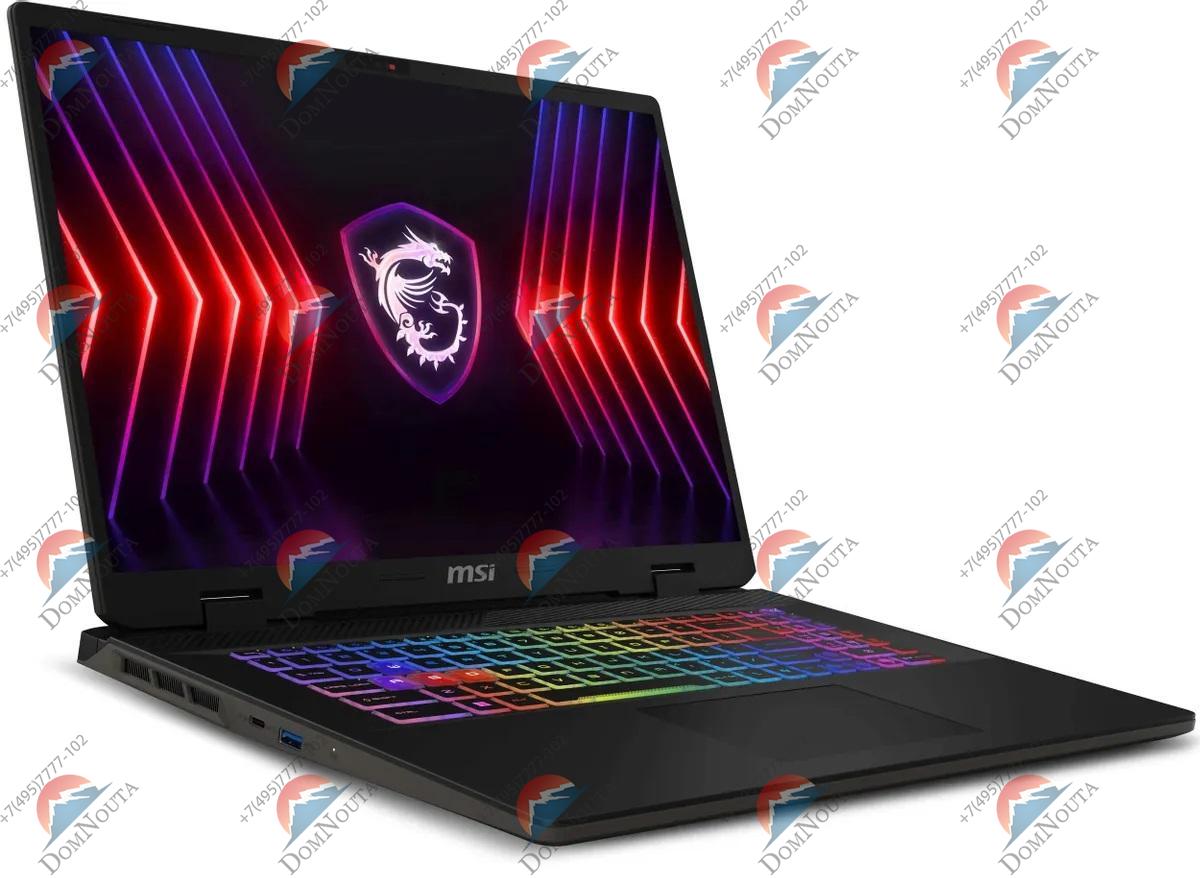 Ноутбук MSI Sword 17 B13VEKG