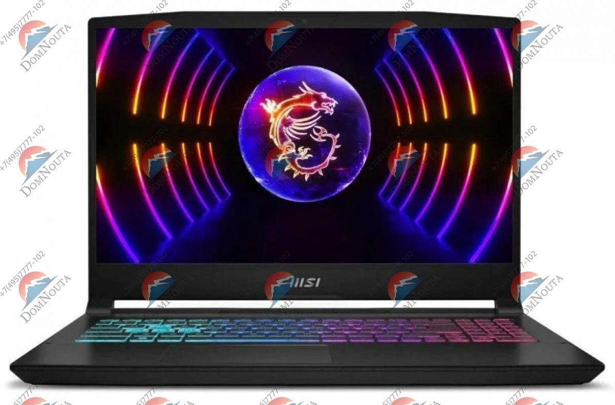 Ноутбук MSI Katana 15 B13VFK