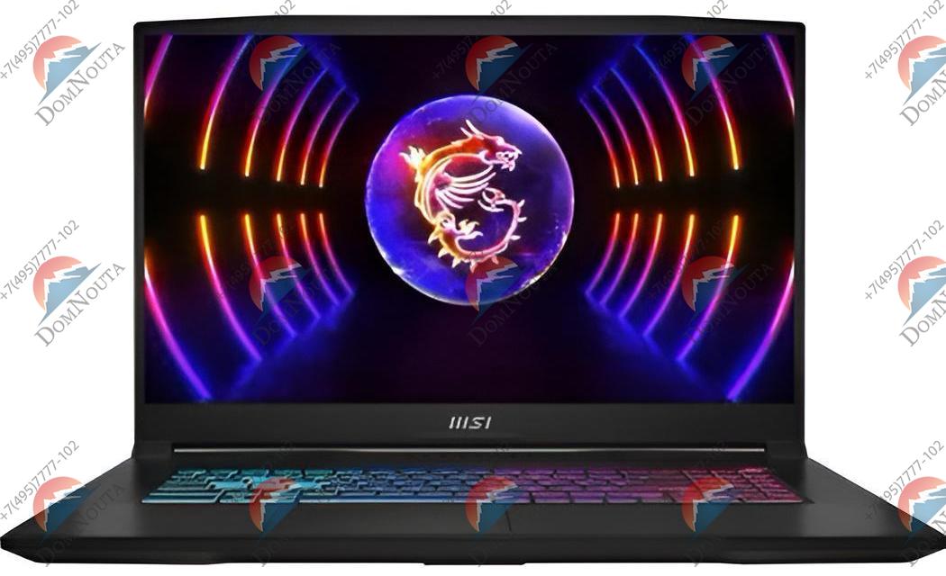 Ноутбук MSI Katana 17 B12VEK