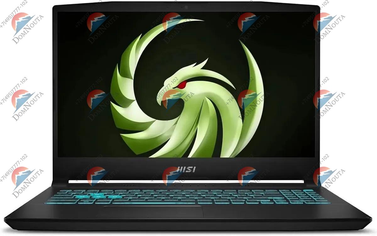 Ноутбук MSI Bravo 15 C7UCX