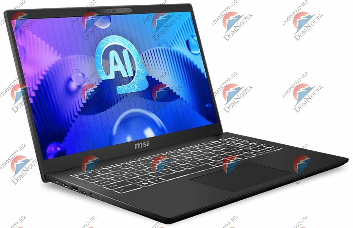 Ноутбук MSI Modern 15 C1MG