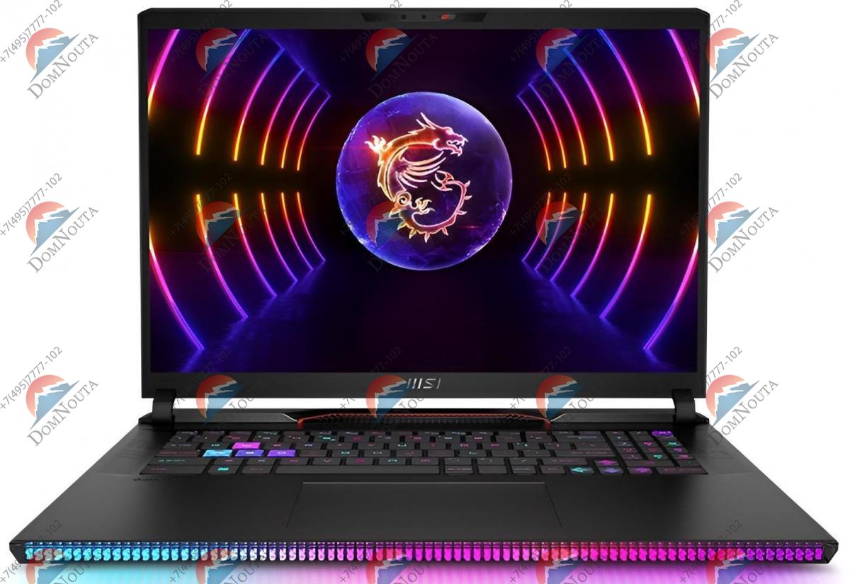 Ноутбук MSI GE78HX 13VH-205RU Raider