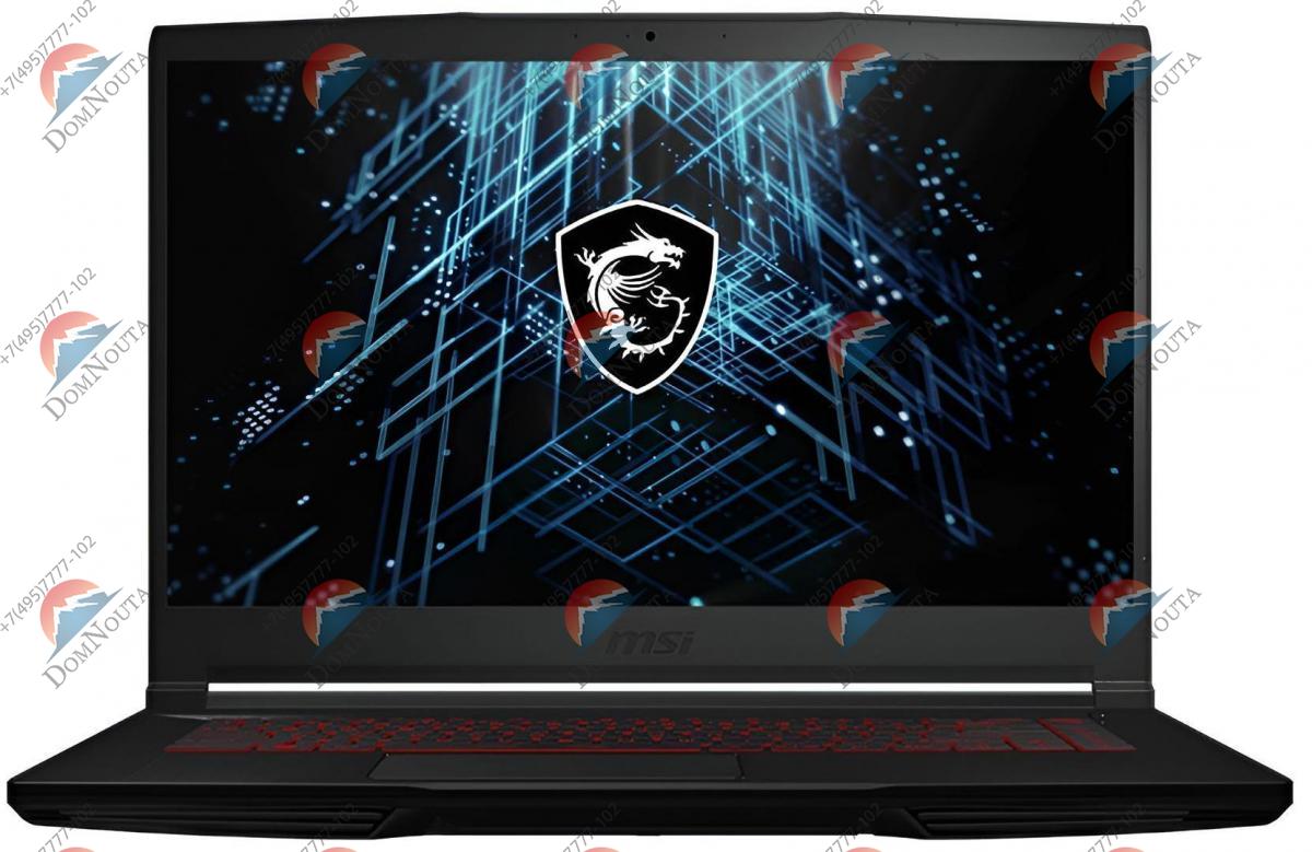 Ноутбук MSI GF63 Thin 12VF