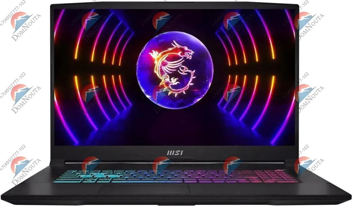 Ноутбук MSI Katana 17 B13VEK