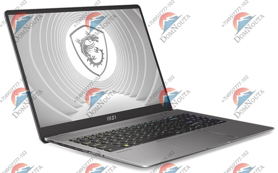 Ноутбук MSI CreatorPro Z16 A13VJTA