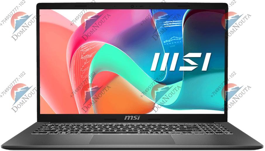 Ноутбук MSI Modern 15 F1MG