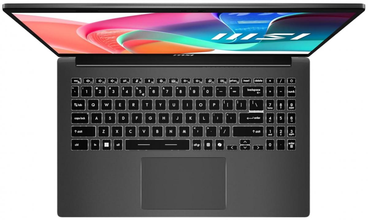 Ноутбук MSI Modern 15 F1MG