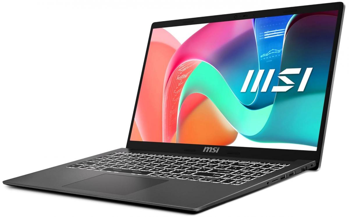 Ноутбук MSI Modern 15 F1MG