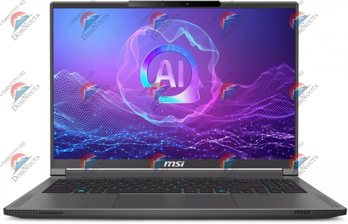 Ноутбук MSI Stealth A16 A3HVGG