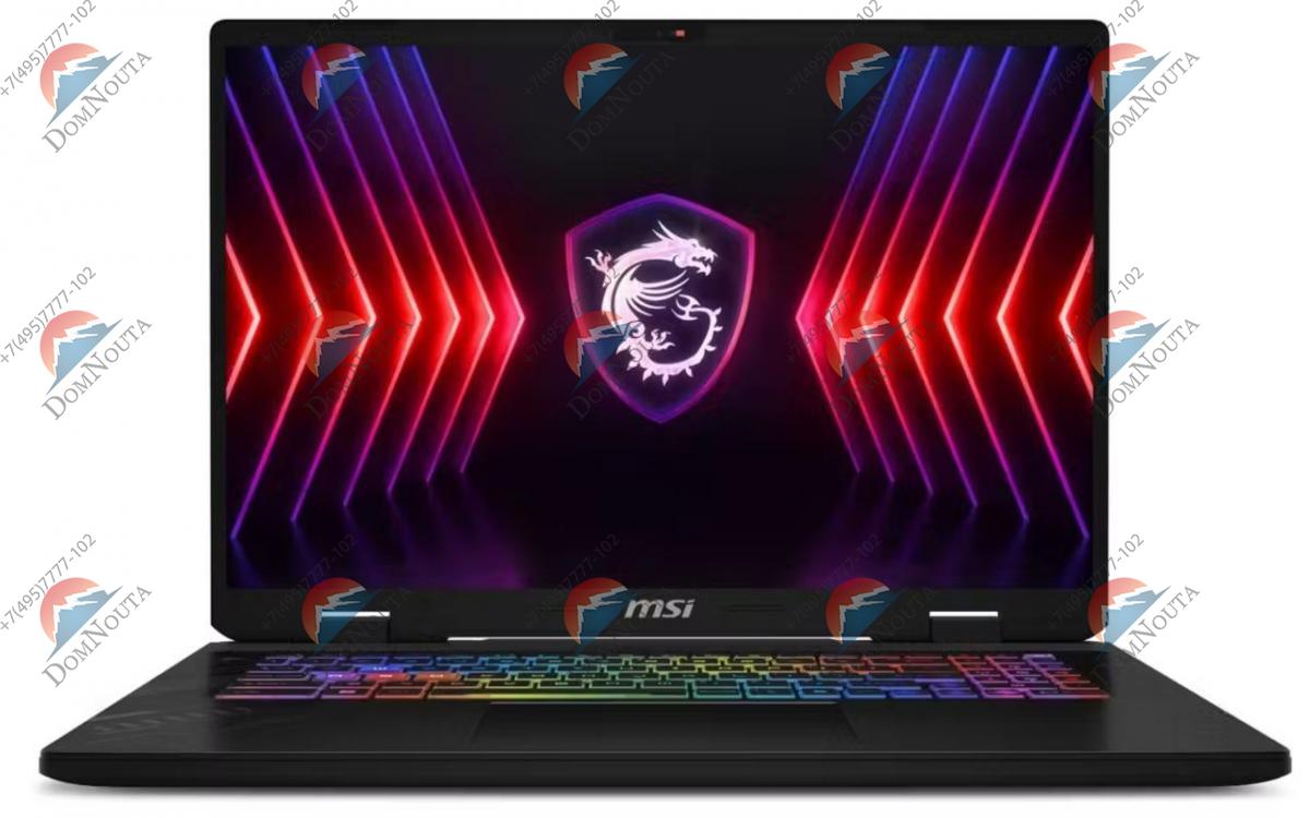 Ноутбук MSI Crosshair 17 D14VGKG