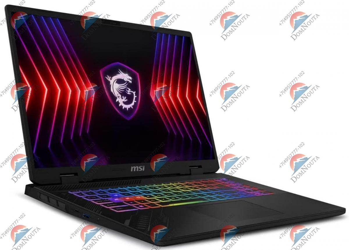 Ноутбук MSI Crosshair 17 D14VGKG