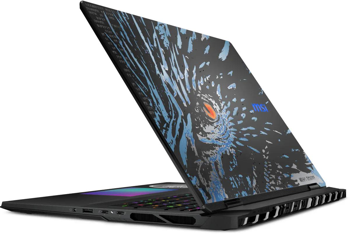 Ноутбук MSI Titan Dragon A2XWJG