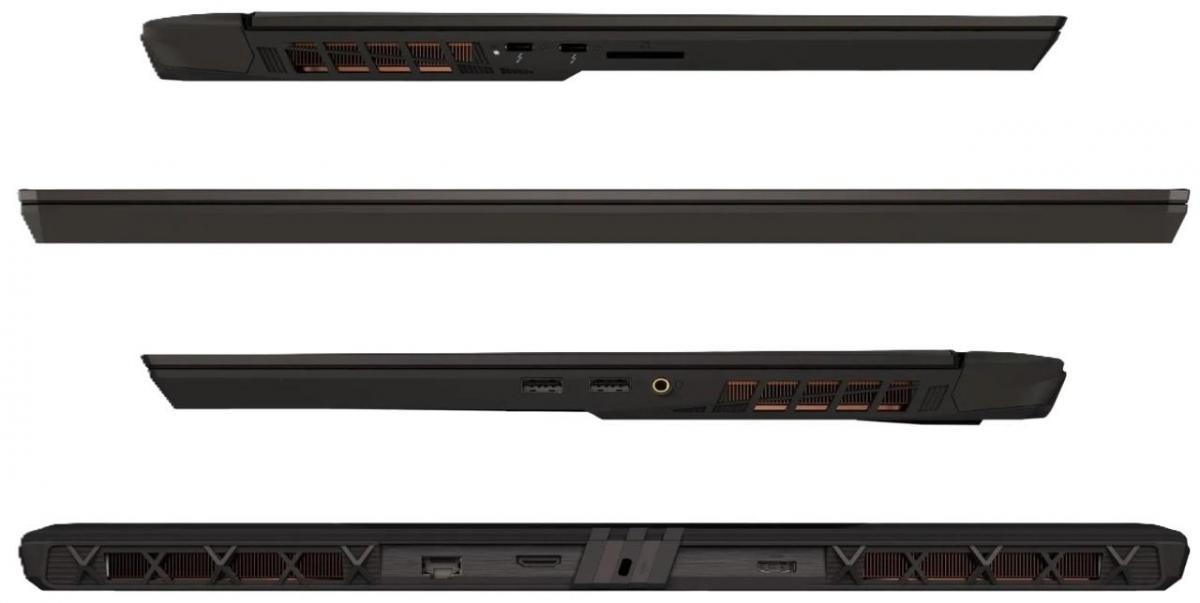 Ноутбук MSI Vector 17 A2XWJG