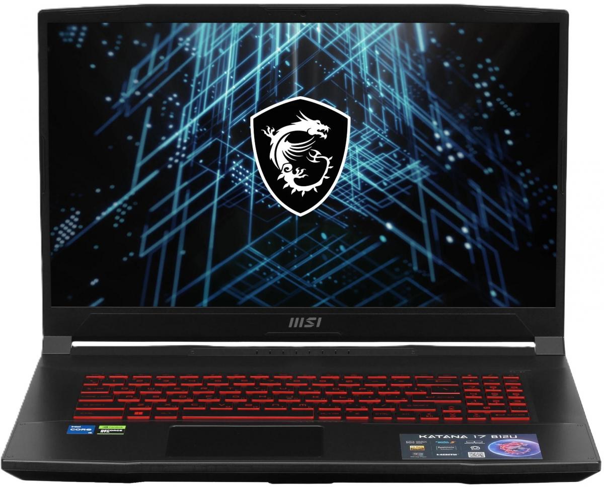 Ноутбук MSI GF76 B12UCX-1473XRU Katana