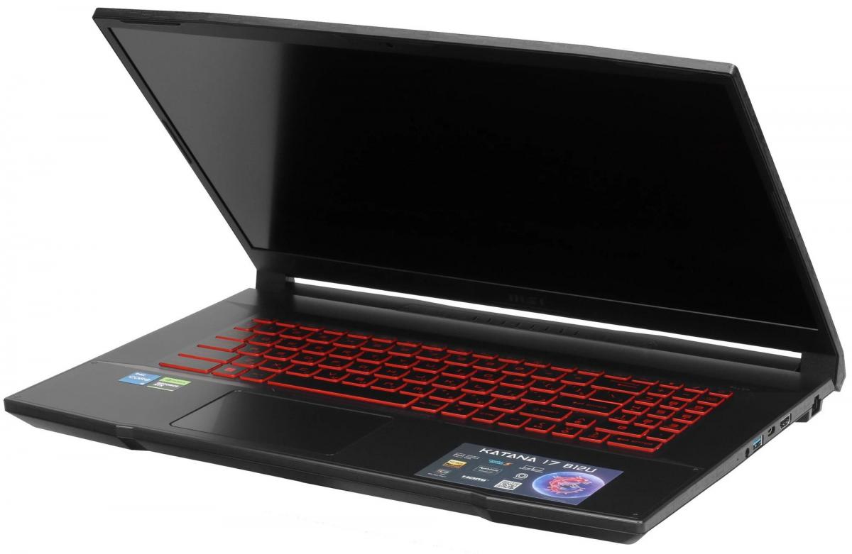 Ноутбук MSI GF76 B12UCX-1473XRU Katana