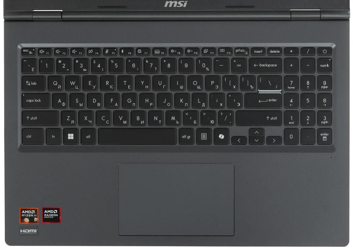 Ноутбук MSI Venture A16 A3HMG