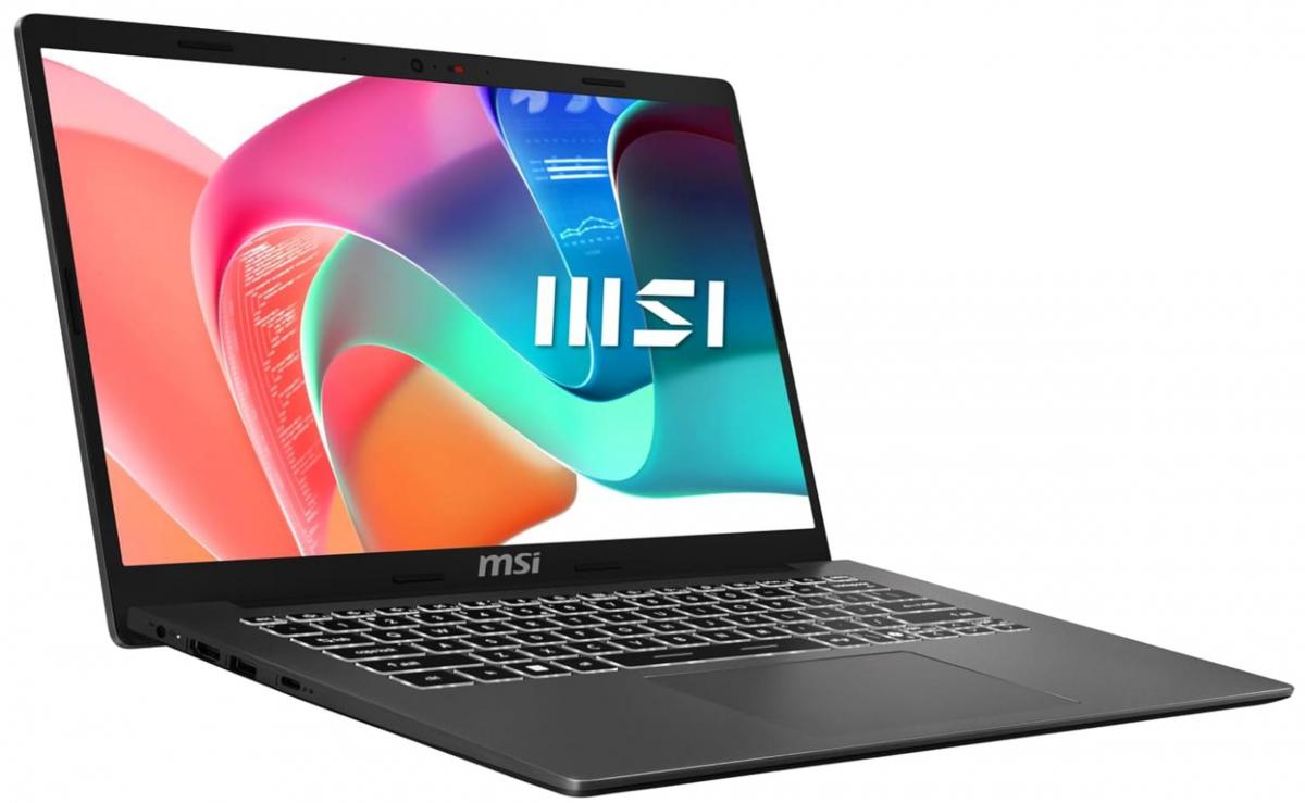 Ноутбук MSI Modern 14 F1MG