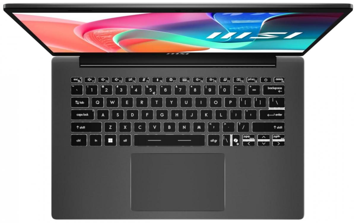 Ноутбук MSI Modern 14 F1MG