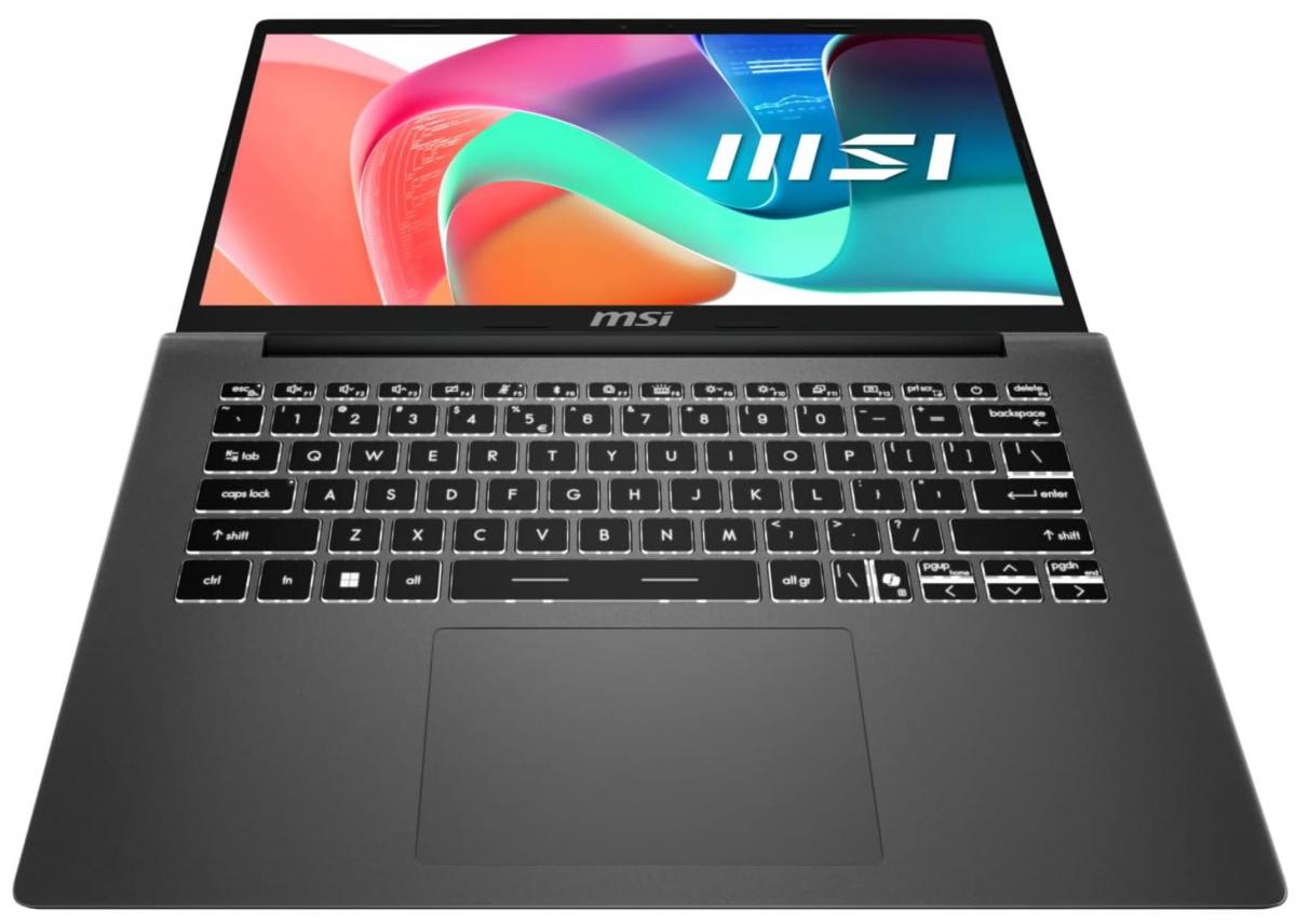 Ноутбук MSI Modern 14 F1MG