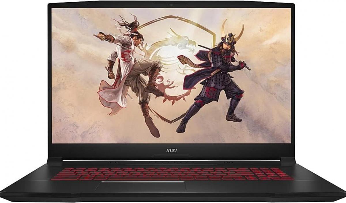 Ноутбук MSI GF76 12UC-258RU Katana