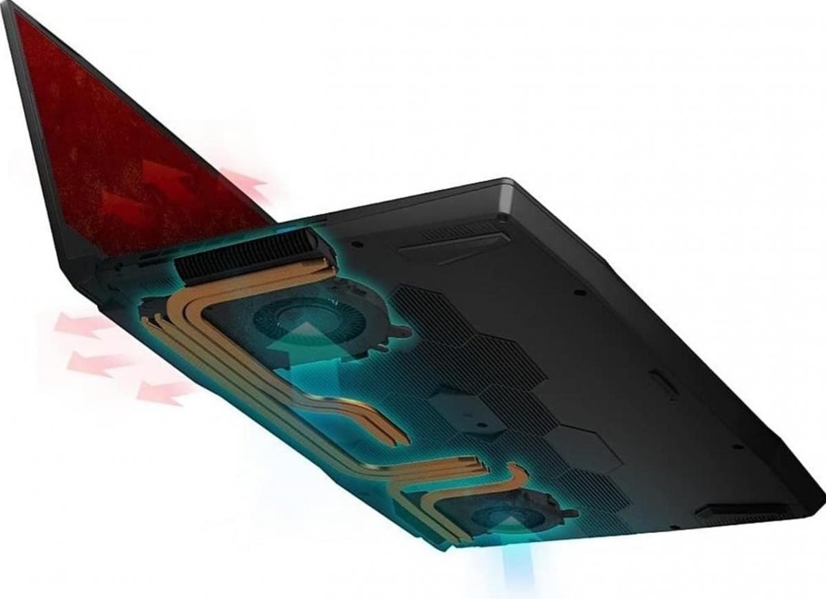 Ноутбук MSI GF76 12UC-258RU Katana