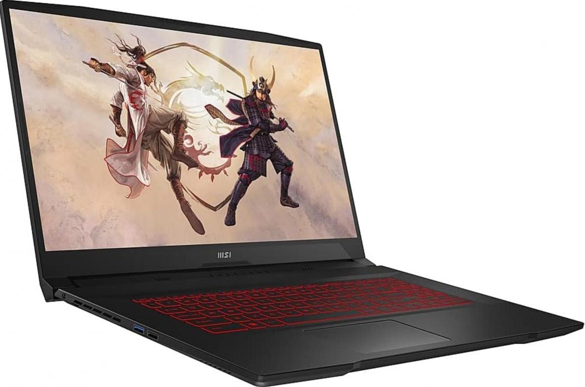 Ноутбук MSI GF76 12UC-265XRU Katana