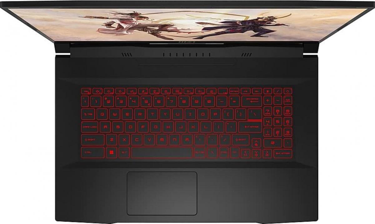 Ноутбук MSI GF76 12UD-259RU Katana