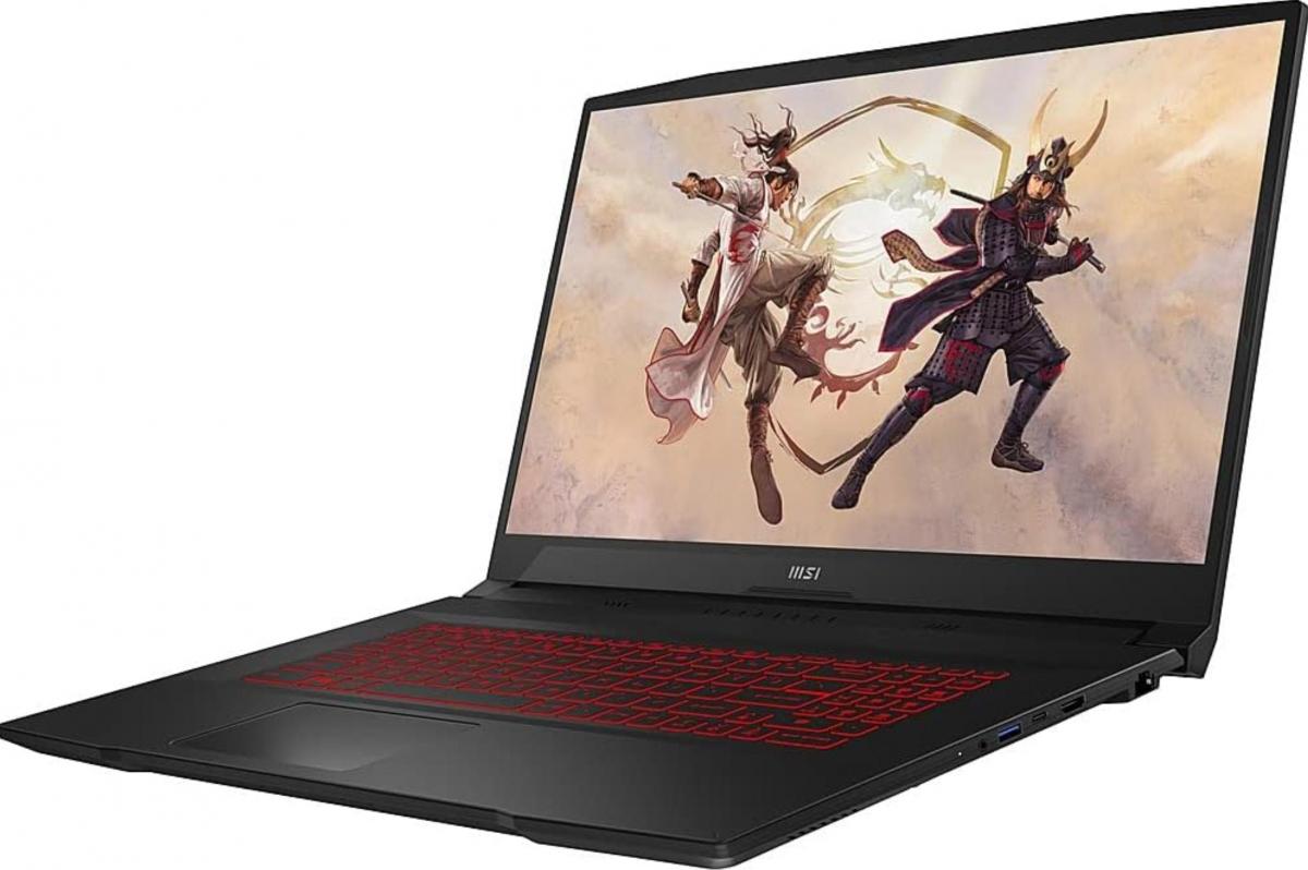 Ноутбук MSI GF76 12UD-259RU Katana