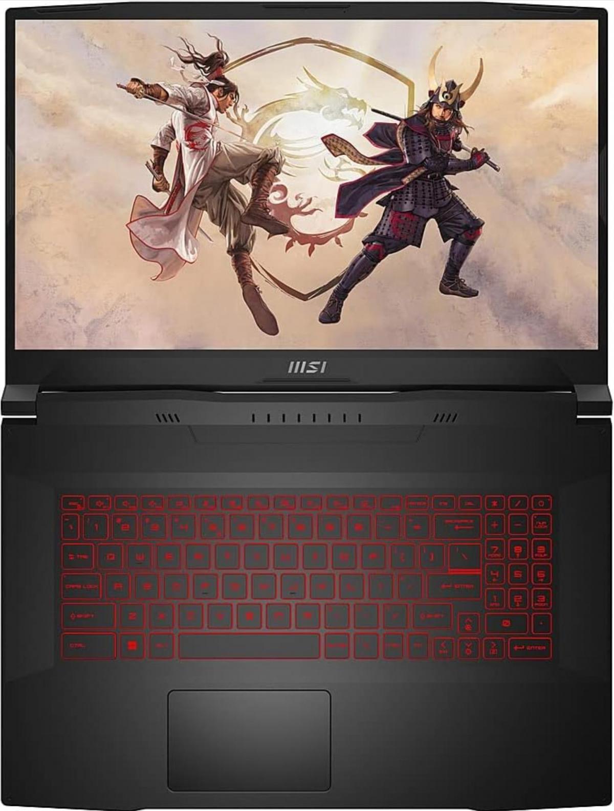Ноутбук MSI GF76 12UD-259RU Katana