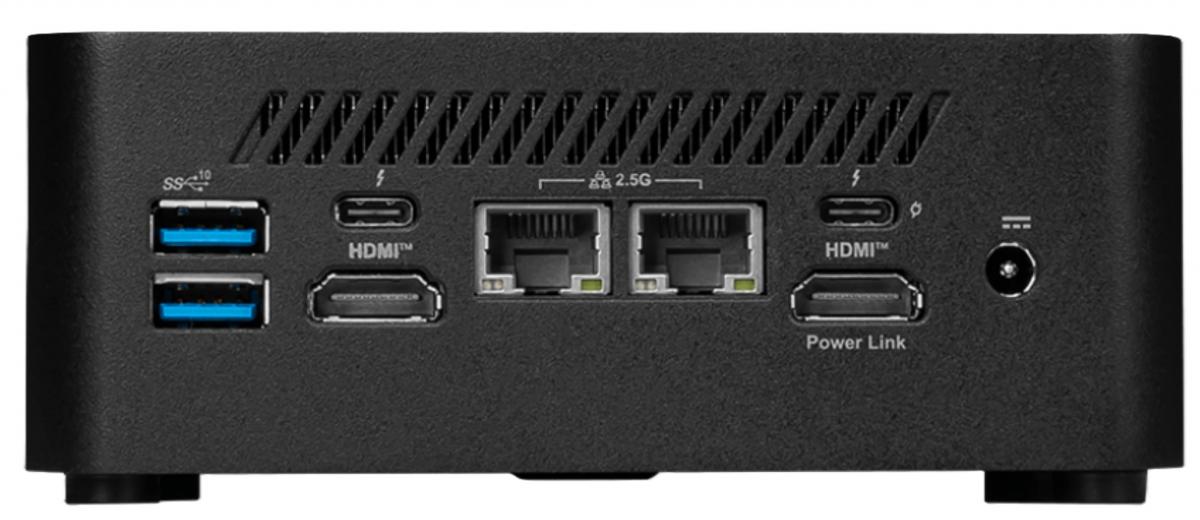 Системный блок MSI Cubi NUC 1M